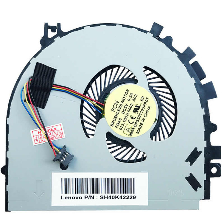 Ventilateur Neuf Lenovo ideapad yoga 500-15 Expédition 24h