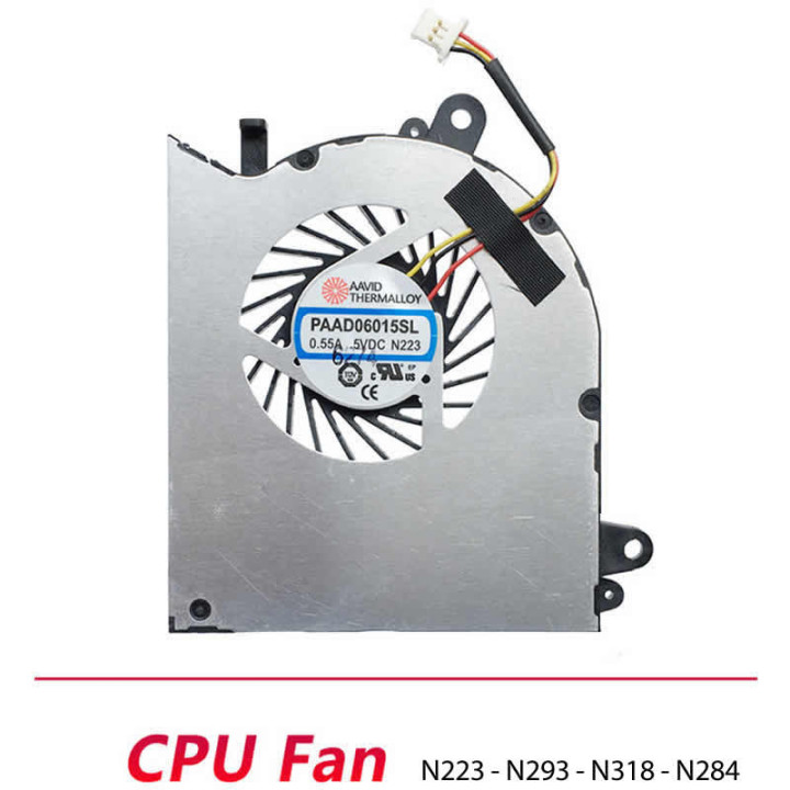 Ventilateur MSI gs60 6qd 6qe 2pe Neuf Stock France