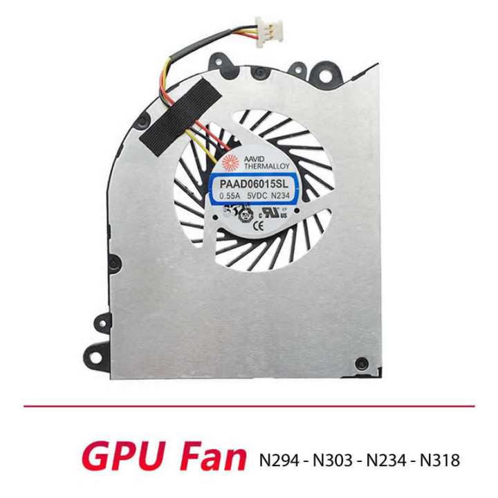 Ventilateur MSI gs60 6qd 6qe 2pe Neuf Stock France