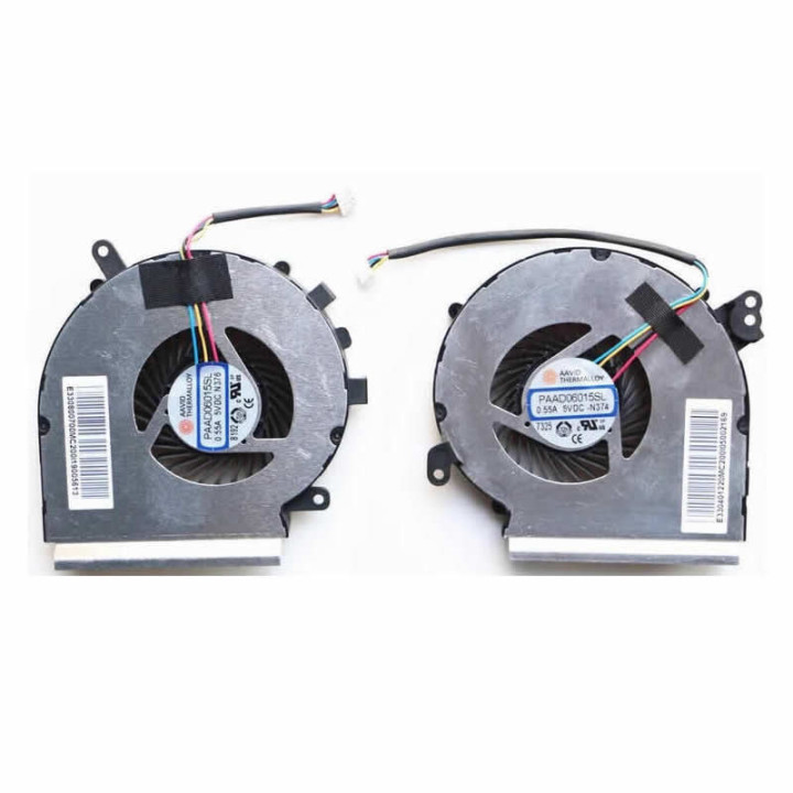 Ventilateur DE Refroidissement POUR Portable MSI Ge62mvr Ser