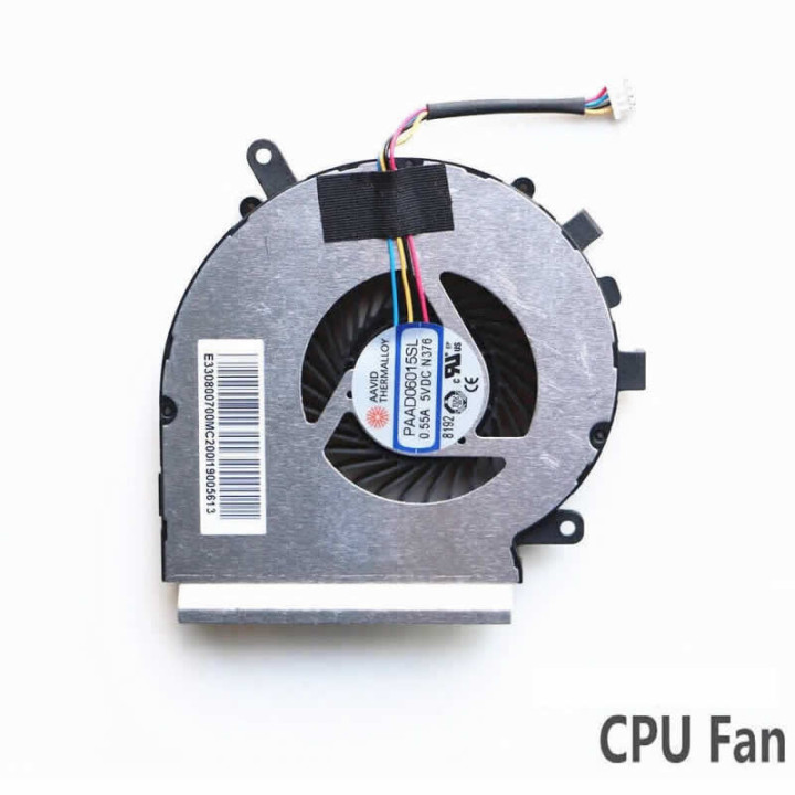 Ventilateur Neuf MSI ge62mvr ge72mvr Expédition 24h