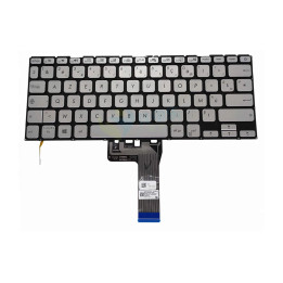 Clavier Rétroéclairé POUR ASUS Vivobook X412ub Series AZERTY