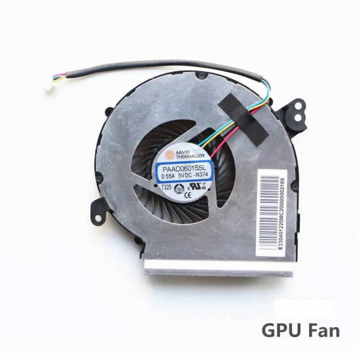 Ventilateur Neuf MSI ge62mvr ge72mvr Expédition 24h