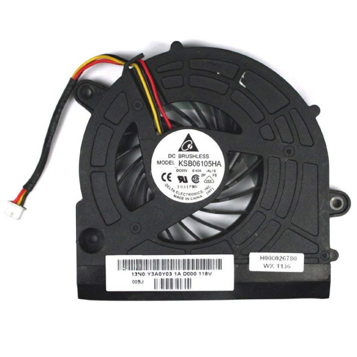 Ventilateur Toshiba Satellite L775 L770 C670 Neuf