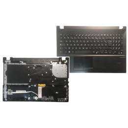 Clavier + Top Case Asus PU551 PRO551L PRO552L E500CA - AZERTY