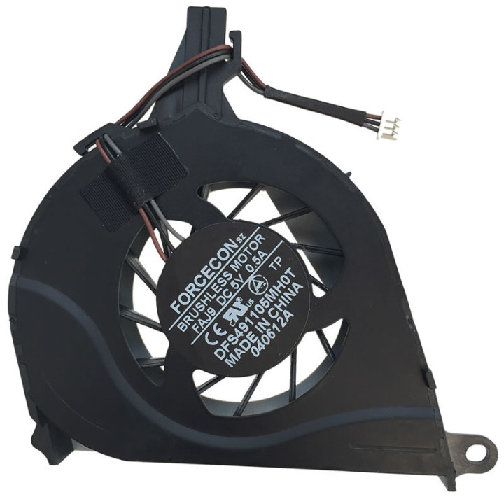 ventilateur pc portable Toshiba Satellite L650 series A000081850