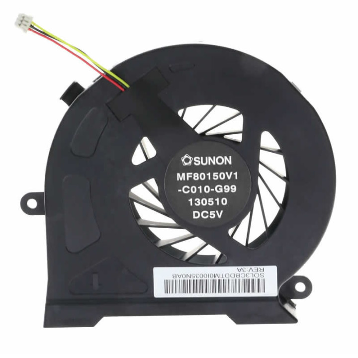 ventilateur de processeur Toshiba Qosmio X70-b X70-A X75-B