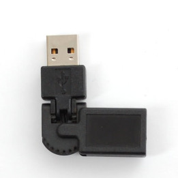 Adaptateur Flexible USB 180° Pivotant