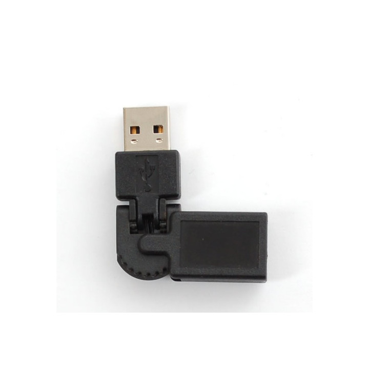 Adaptateur Flexible USB 180° Pivotant
