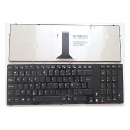 Clavier AZERTY Asus K95 K95V R900V R900L K93 X93 A95 - Noir Neuf