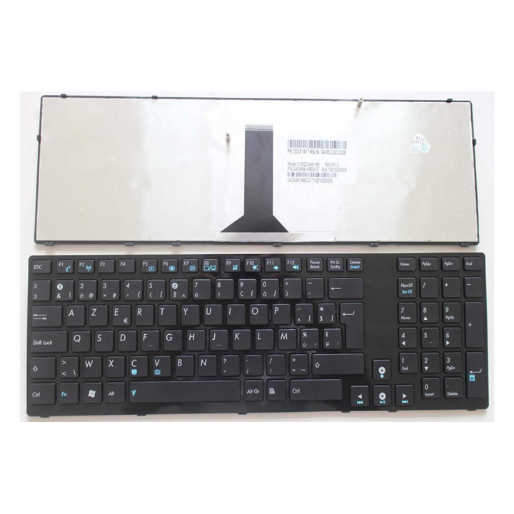 clavier asus k95 series 04gn6s1kfr00-7