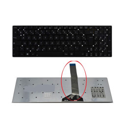 clavier asus u57v series 13k7056000337q