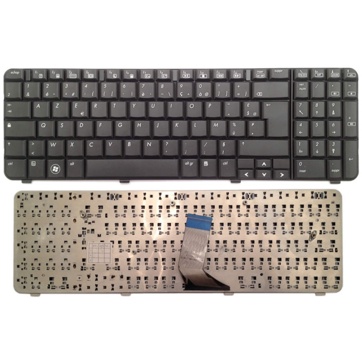clavier compaq presario cq61-115 series 3c0p6katp00