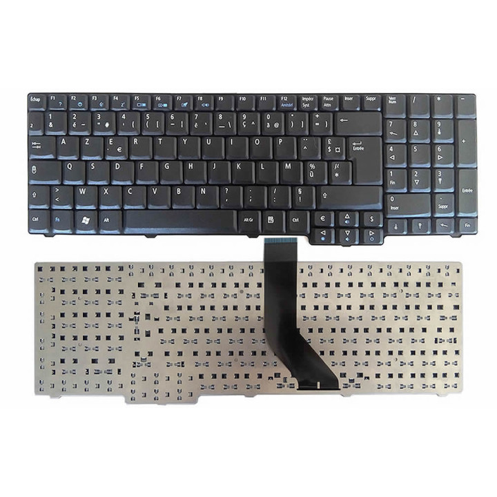 clavier acer aspire 8530 series aezy6f00010