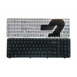 Clavier AZERTY noir américain pour hp Neuf