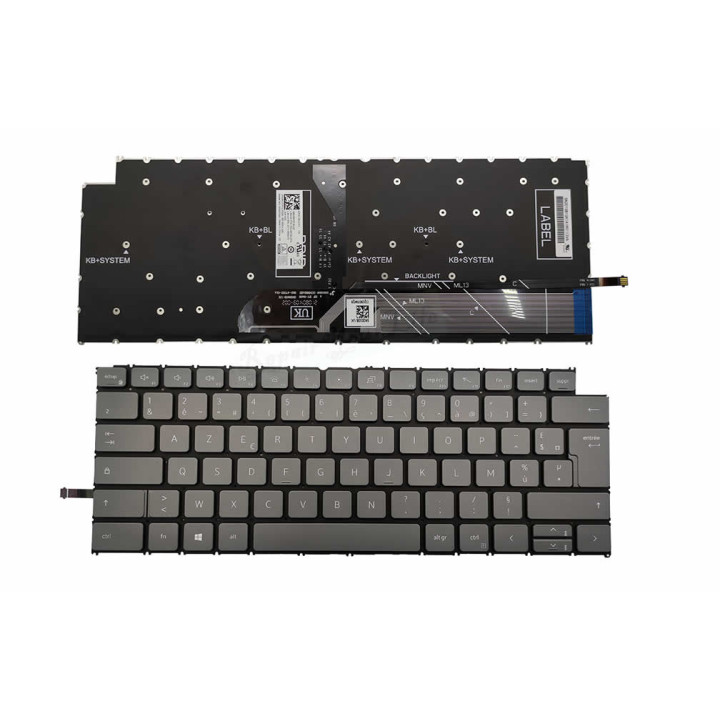 Clavier Dell Vostro 5310 P119F | AZERTY Neuf