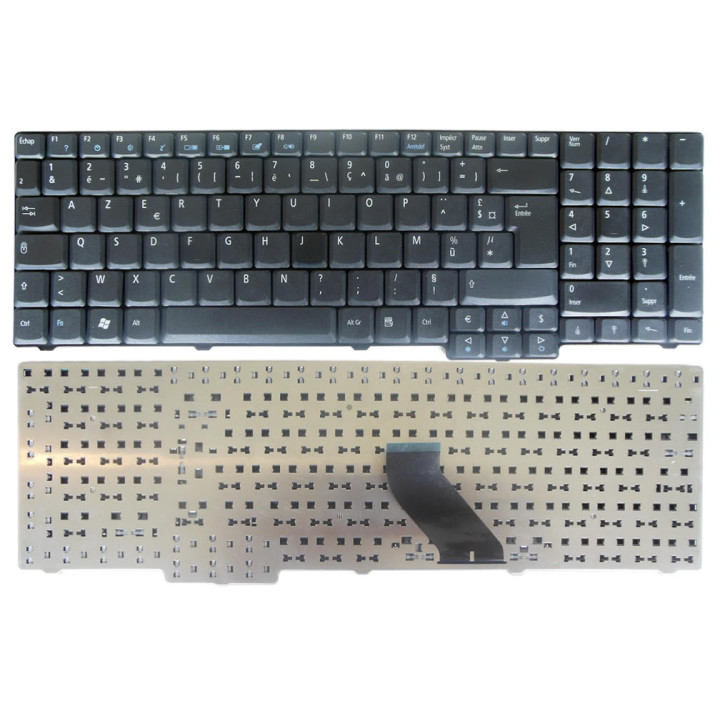 clavier acer aspire 7620 series 90.4aj07.c0f