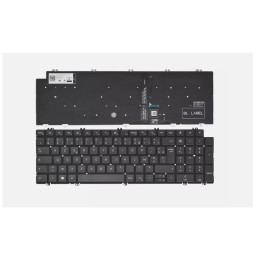 Clavier AZERTY Dell Latitude 3540 / 5540