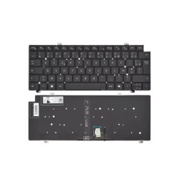 Clavier Rétroéclairé Dell Latitude 7300 7320 5330 5320 | Azerty 02W5PT