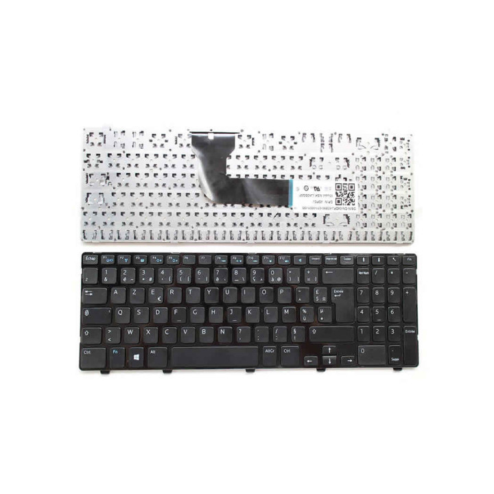 clavier dell inspiron 5537 series nsk-la0sc
