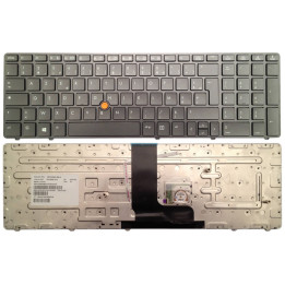 Clavier HP elitebook 8560w 8570w Français Neuf