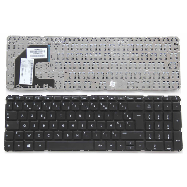 clavier hp pavilion 15-b127sf series 703915-051