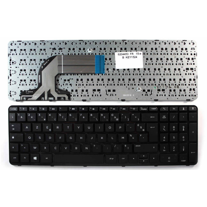 clavier hp pavilion 15-r series 749658-001