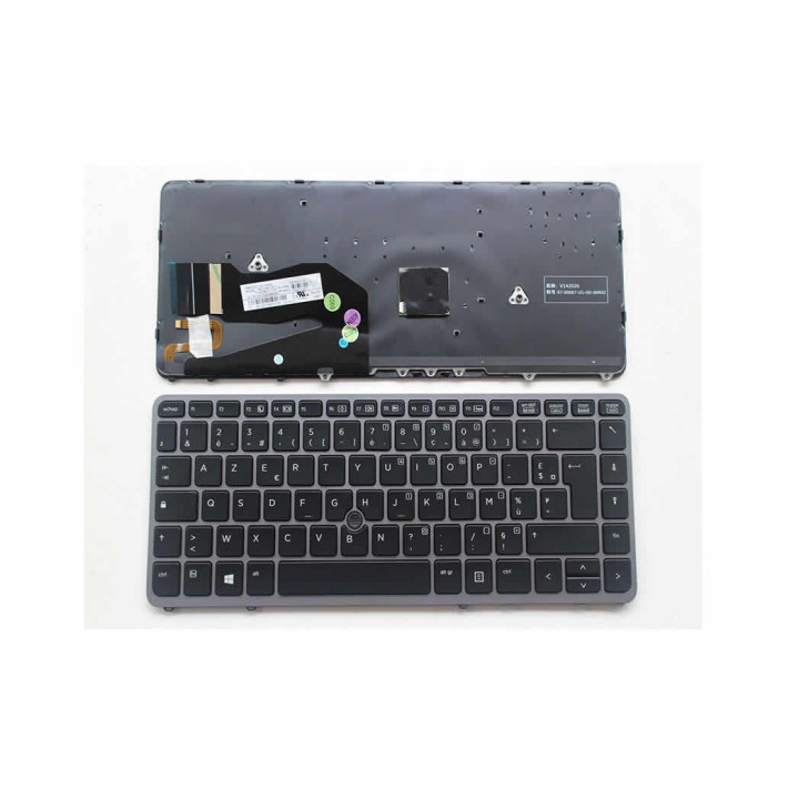 clavier hp elitebook 840 g2 series 6037b0086606